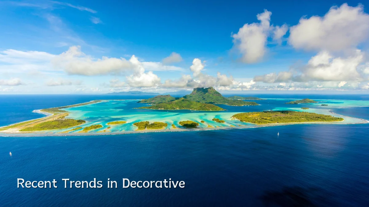 Recent Trends in Decorative