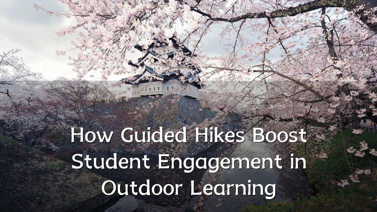 How Guided Hikes Boost Student Engagement in Outdoor Learning