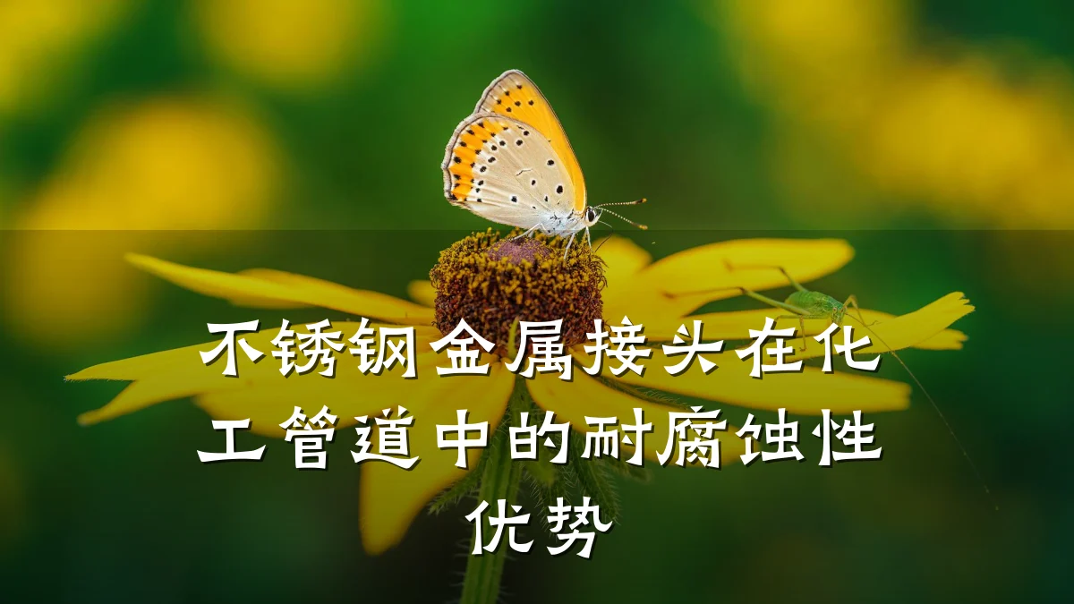 不锈钢金属接头在化工管道中的耐腐蚀性优势