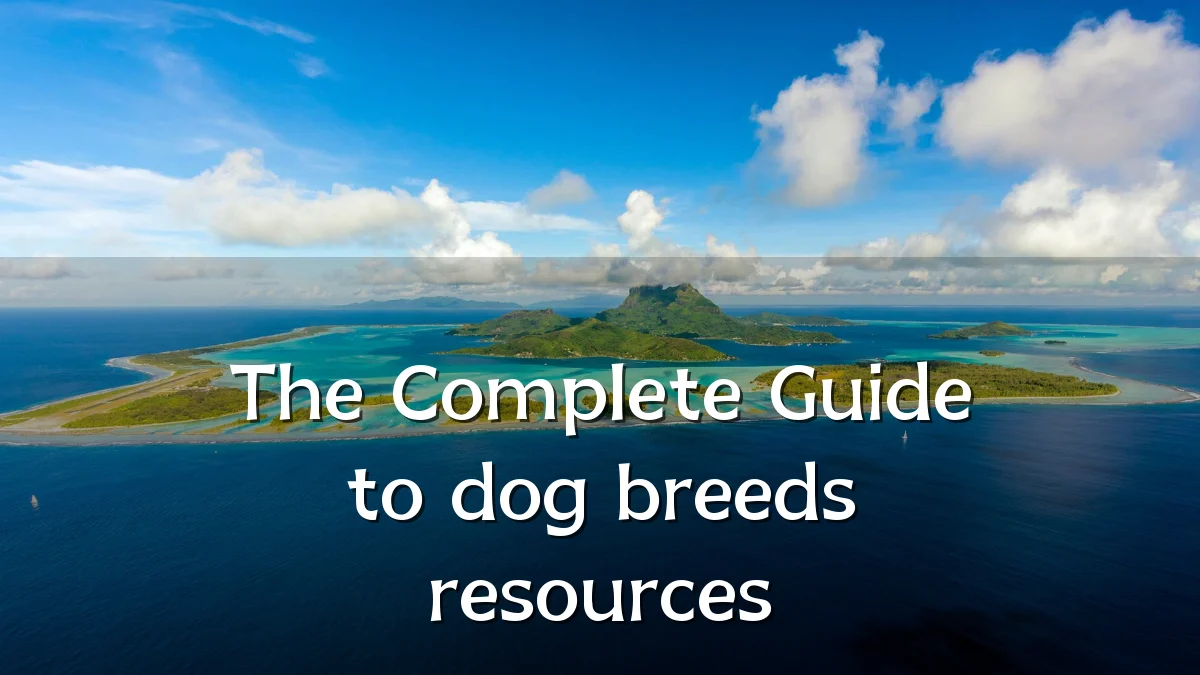 The Complete Guide to dog breeds resources
