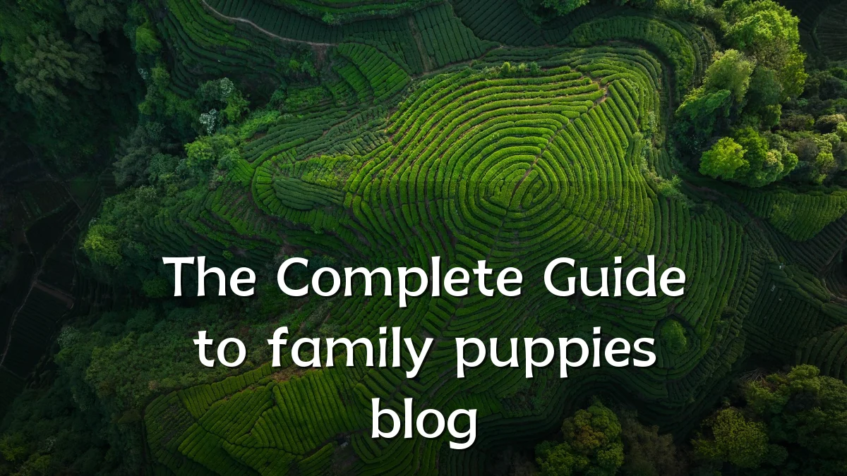 The Complete Guide to family puppies blog