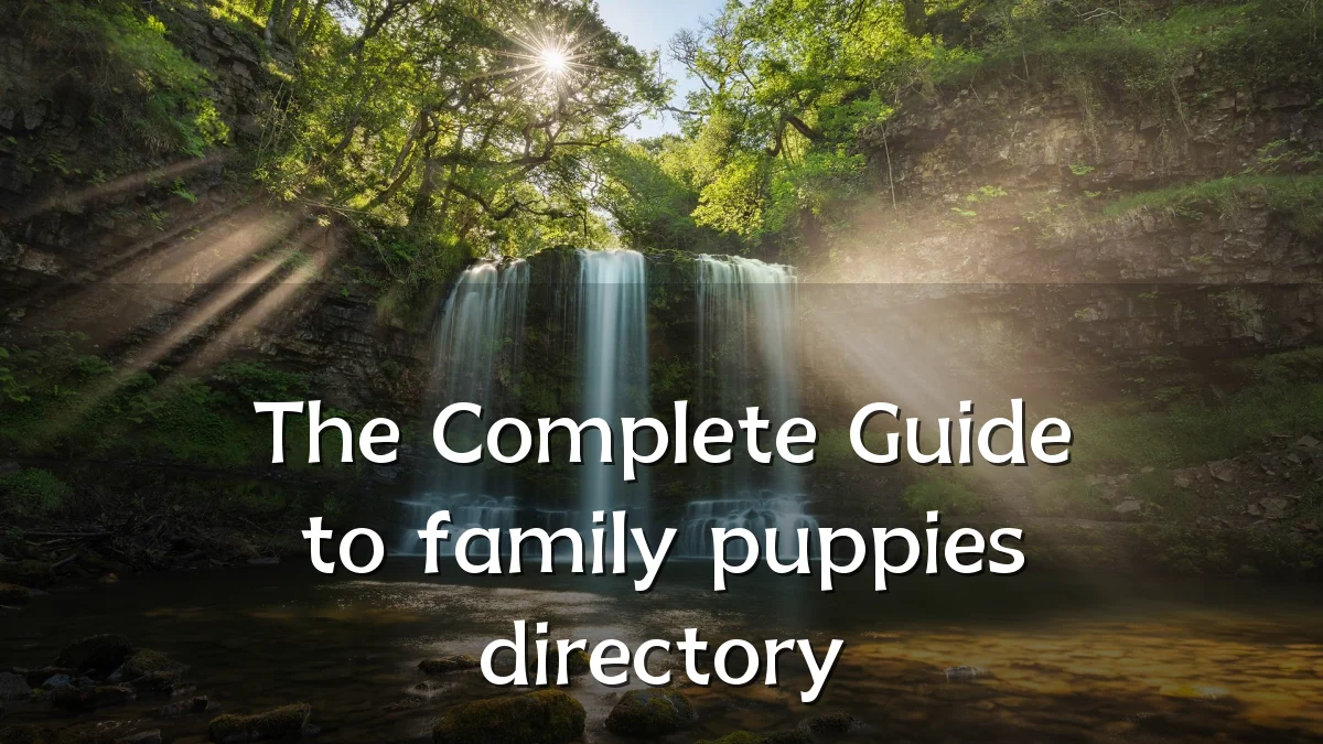The Complete Guide to family puppies directory