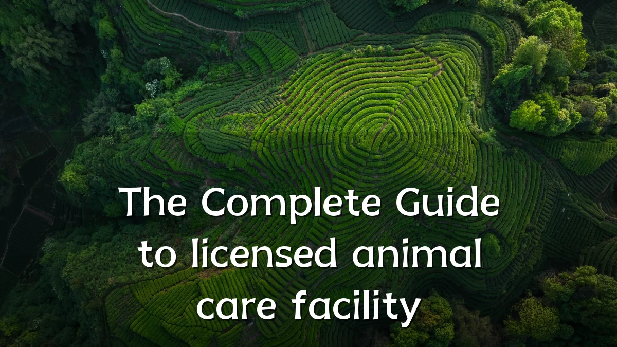 The Complete Guide to licensed animal care facility