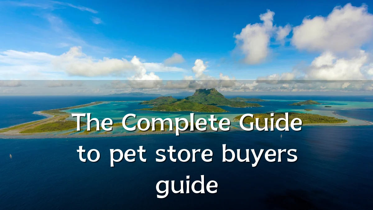 The Complete Guide to pet store buyers guide