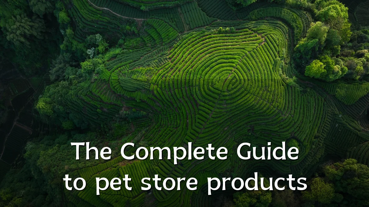 The Complete Guide to pet store products
