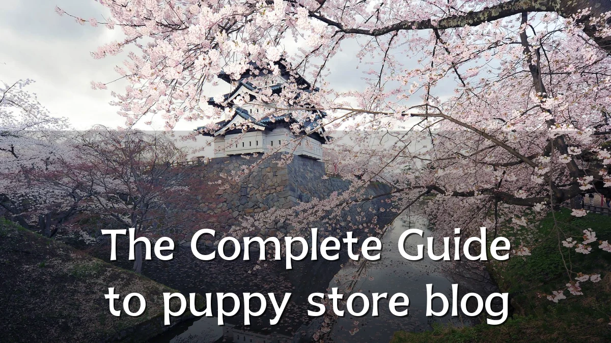 The Complete Guide to puppy store blog