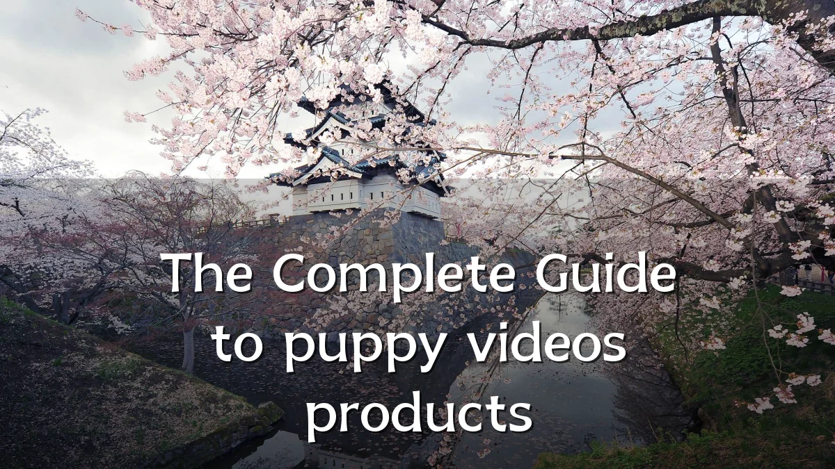 The Complete Guide to puppy videos products