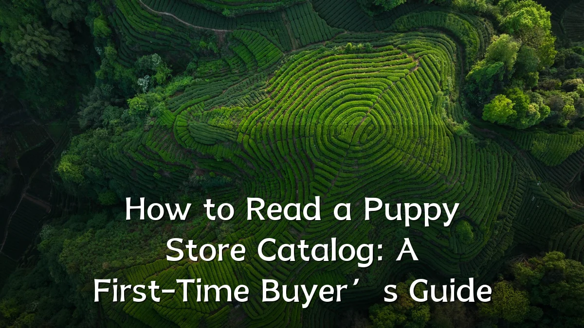 How to Read a Puppy Store Catalog: A First-Time Buyer’s Guide