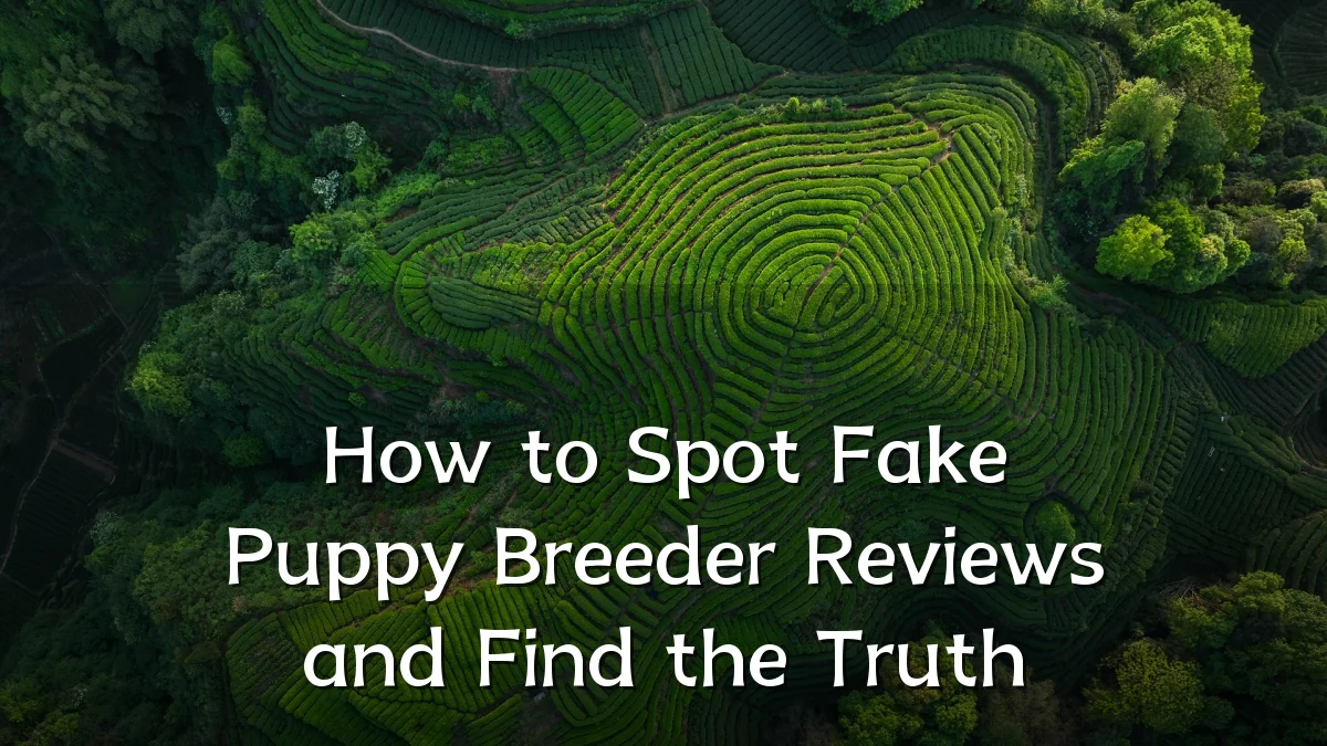 How to Spot Fake Puppy Breeder Reviews and Find the Truth