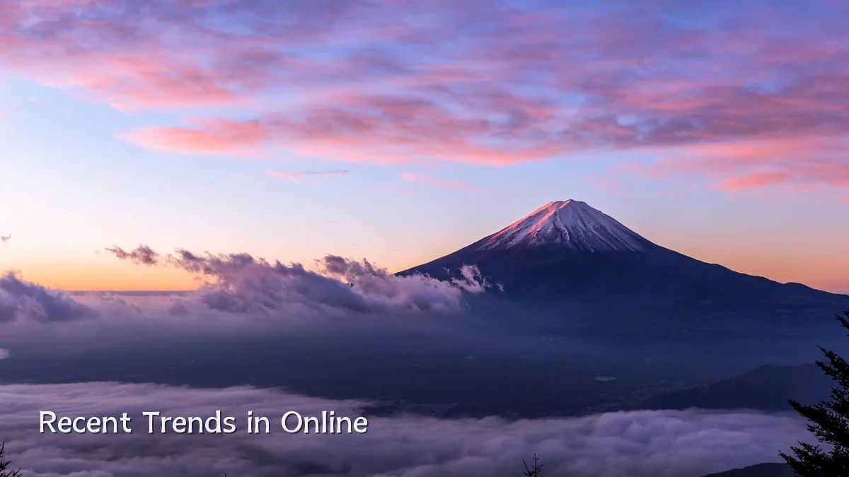 Recent Trends in Online