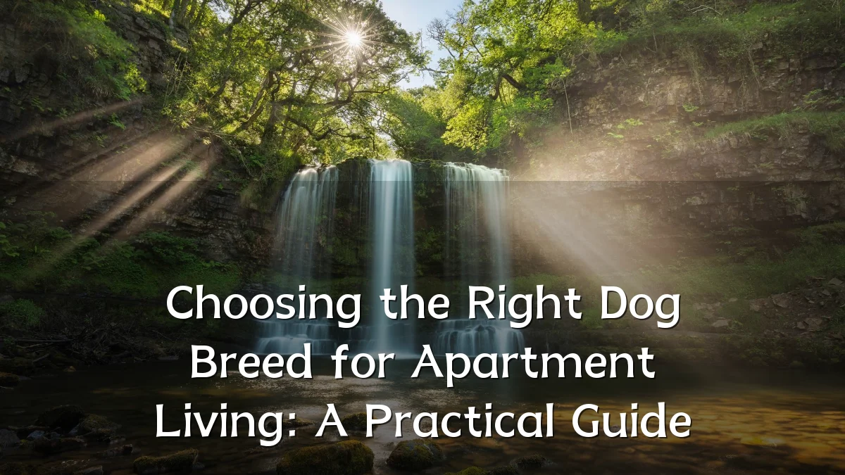 Choosing the Right Dog Breed for Apartment Living: A Practical Guide