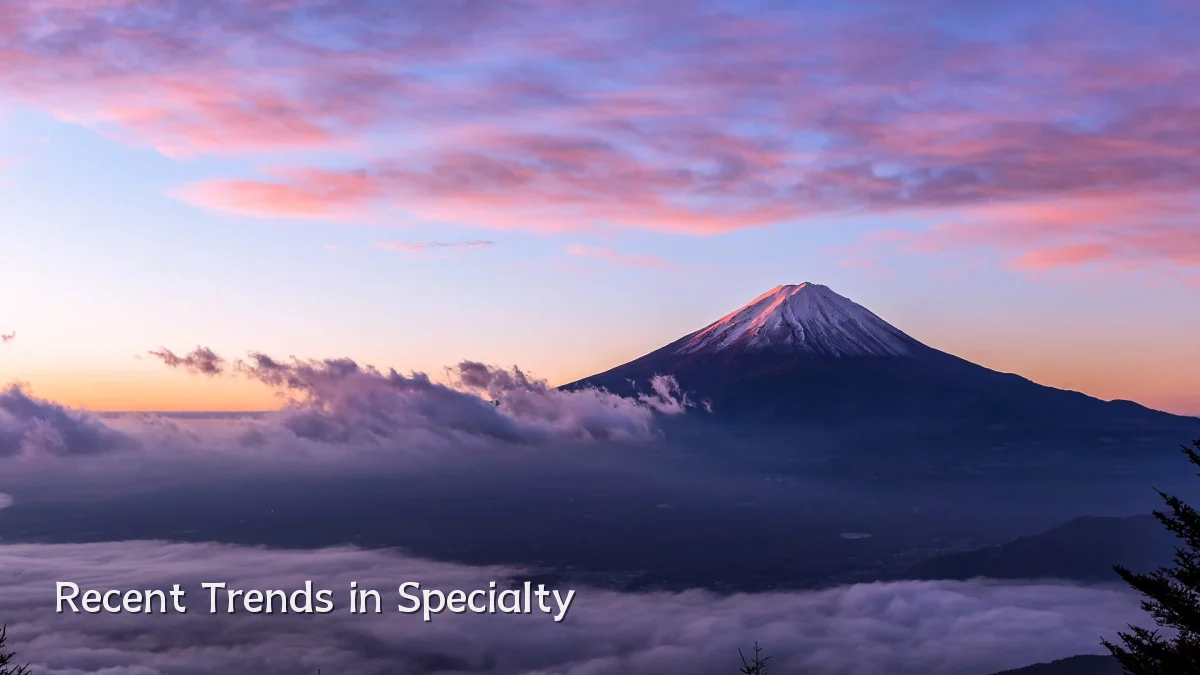Recent Trends in Specialty