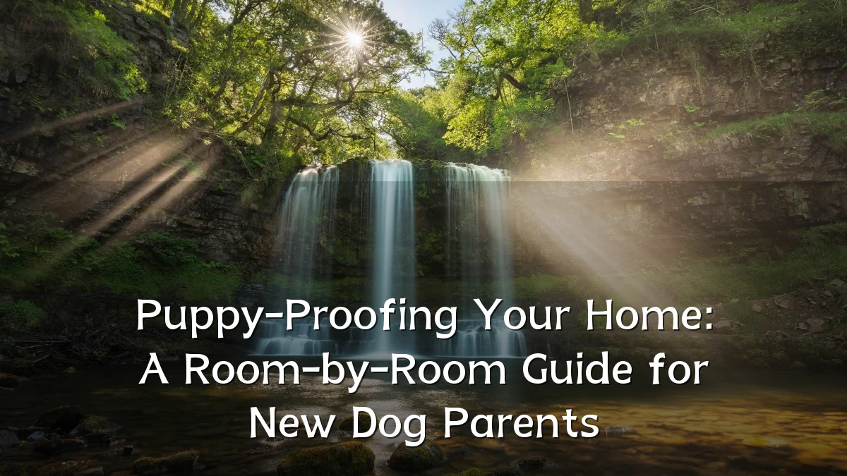 Puppy-Proofing Your Home: A Room-by-Room Guide for New Dog Parents