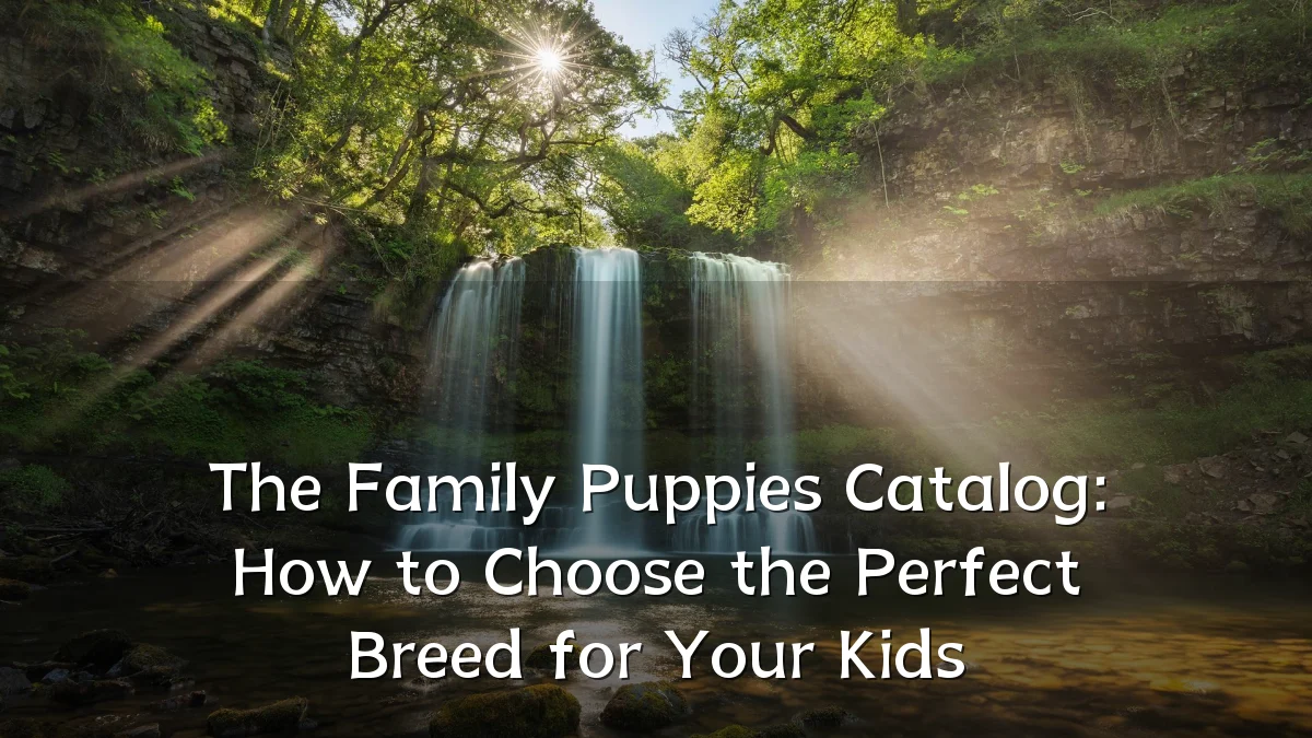 The Family Puppies Catalog: How to Choose the Perfect Breed for Your Kids
