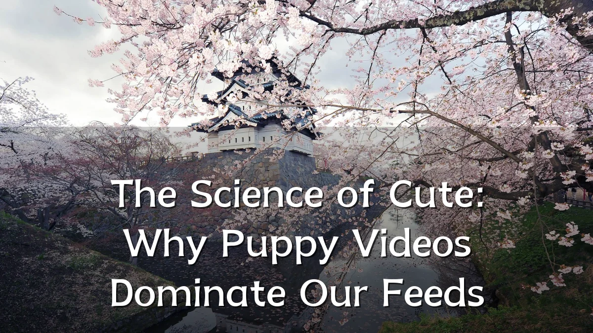The Science of Cute: Why Puppy Videos Dominate Our Feeds